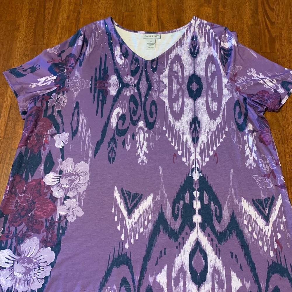 Catherine’s Women’s Blouse 0X